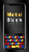 Metal Black Color Theme screenshot 0