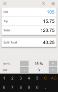 Tip Calculator - Split Bill screenshot 8