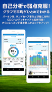 GDOスコア-ゴルフスコア管理・分析アプリ screenshot 3