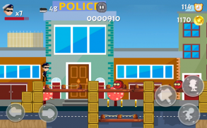 Super police Jungle World screenshot 0