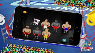 Os Jogos de boxe para crianças screenshot 1