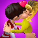 Kiss in Public: Sneaky Date Icon