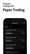 moomoo: Trade stock, option, ETF & ADR screenshot 1