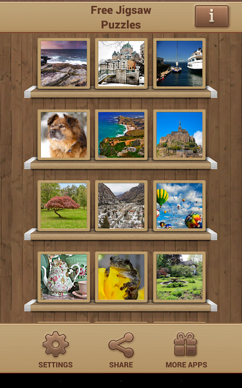 Jigsaw Puzzles Free::Appstore for Android