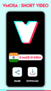 Enjoy Short Video App - VMOSA screenshot 4