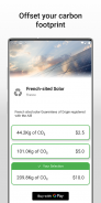 Carbon Footprint Tracker & CO2 offsets screenshot 5
