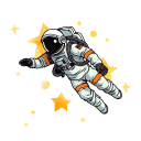 space jumper Icon