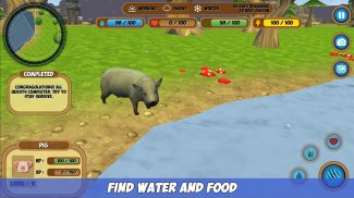 Pig Simulator screenshot 3