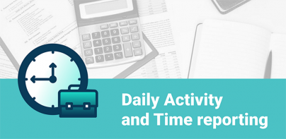 Daily Activity&Time Reporting