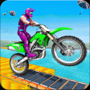 Superhero Bike 3D : Bike Games