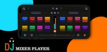 DJ Mixer Player Pro - DJ Mixer screenshot 1