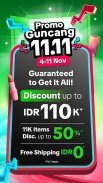 Tokopedia Mega Guncang 12.12 screenshot 7