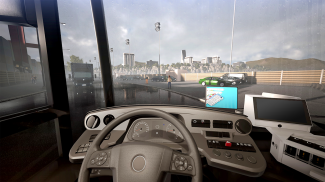 Simulator Transportasi Bus Nyata - Game Gratis 3d screenshot 1