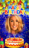 Birthday Photo Frames HD screenshot 4