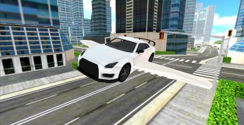 Flying Car Sim screenshot 1