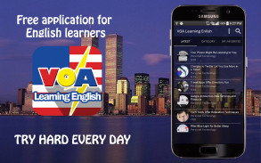 VOA Learning English 2017 screenshot 1