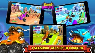 Beast Monster Trucks MMX screenshot 1