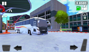 Coach Bus Simulator 2020 - Public Transport Games screenshot 11