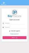 EzyProcure screenshot 2