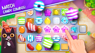 Bonbon: Match 3 Candy Puzzle screenshot 2