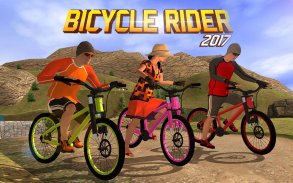 Offroad Bicycle Rider-2017 screenshot 5