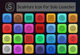 Sculpture - Icon pack screenshot 1