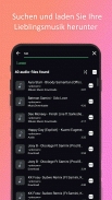 Musik-Downloader - MP3-Player screenshot 0