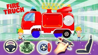 Cars for kids - Car sounds - Car builder & factory screenshot 0