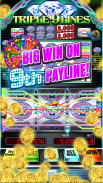 Junior slot machine: double gold mine screenshot 1