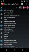 Offline English Portuguese Dictionary screenshot 3