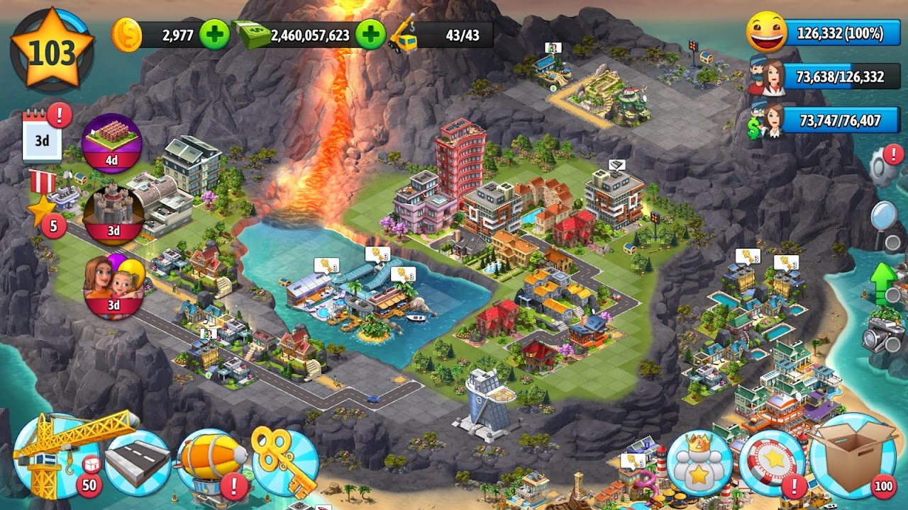 City Island 5 - Tycoon Building Offline Sim Game - Загрузить APK для Android  | Aptoide