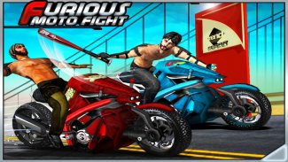 غاضب المعركة الدراجة - لعبة screenshot 4