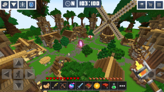 Block Craft World:Planet Craft screenshot 5