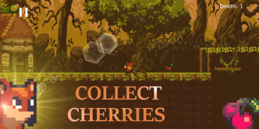 Unfair Foxy Adventure- Challenging platformer game screenshot 7