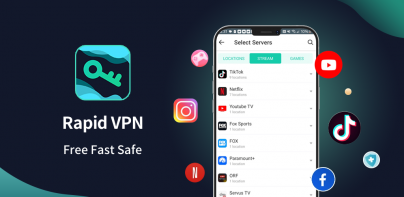 Rapid VPN - Safe Secure Proxy