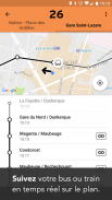 Transit - Horaires bus, métro, RER, et Transilien screenshot 1