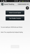 Speed Reading Trainer screenshot 0