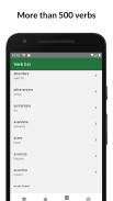 Verbare: Learn Italian verbs screenshot 0