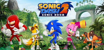 Sonic Dash 2: Sonic Boom Бег