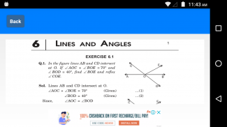 Class 9 Maths NCERT Solutions screenshot 1