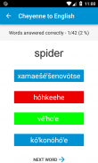 Cheyenne Vocab Builder screenshot 5