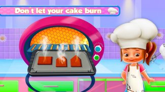 Cake Gingerbread: Bake Cake screenshot 5