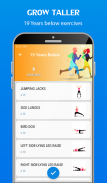 Height Increase Exercises screenshot 4