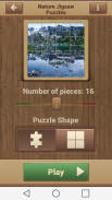 Natur Puzzle Spiele screenshot 5