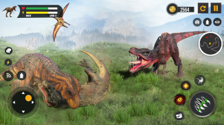 Real Dilophosaurus Fighting screenshot 2