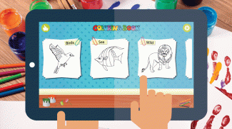 Coloring book for kids screenshot 8