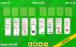 All In One Solitaire screenshot 4