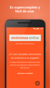 Diccionario Sinónimos Offline screenshot 5