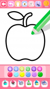 Fruits Coloring Game & Drawing screenshot 6