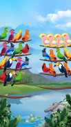 Bird Sort - Color Puzzle screenshot 3